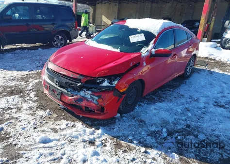 2020 Honda Civic Lx from USA, damaged, VIN 2HGFC2F64LH511334